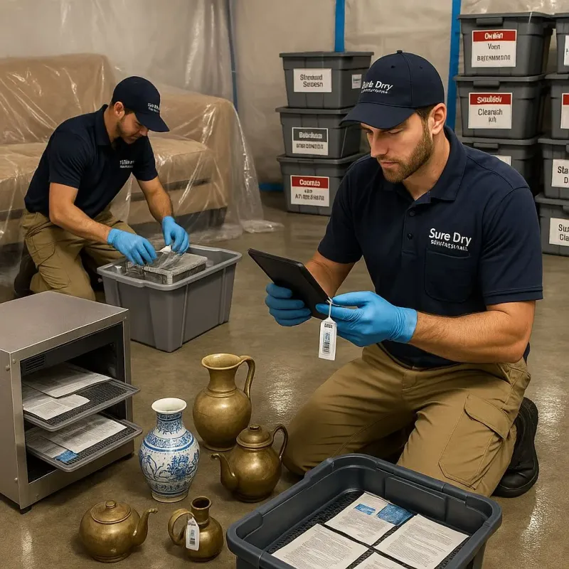 Content Protection and Restoration process in Seymour, IN