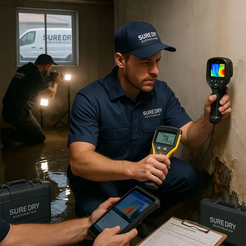 Initial Assessment and Documentation process in Seymour, IN